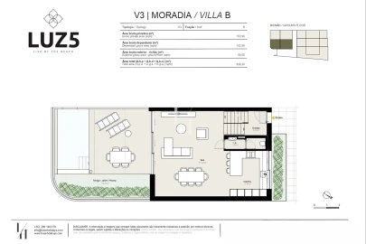 Moradia T3 para Venda em Luz