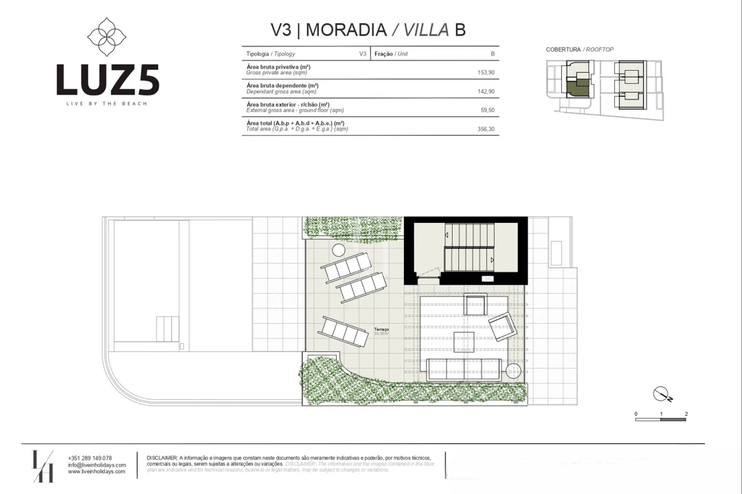 Moradia T3 para Venda em Luz Foto 15