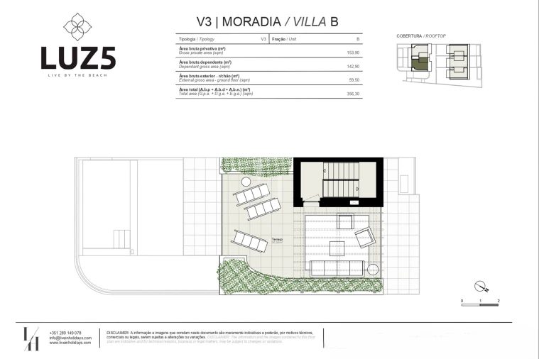 Moradia T3 para Venda em Luz Foto 15