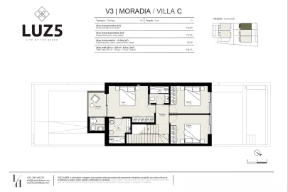Moradia T3 para Venda em Luz