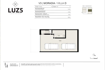 Moradia T3 para Venda em Luz