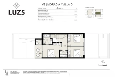 Moradia T3 para Venda em Luz