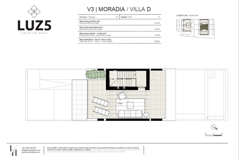 Moradia T3 para Venda em Luz Foto 16