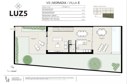 Moradia T3 para Venda em Luz