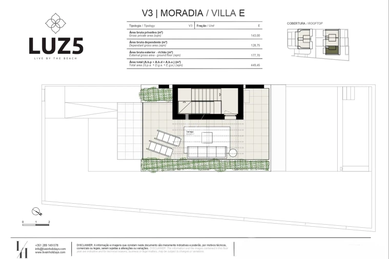 Moradia T3 para Venda em Luz Foto 16