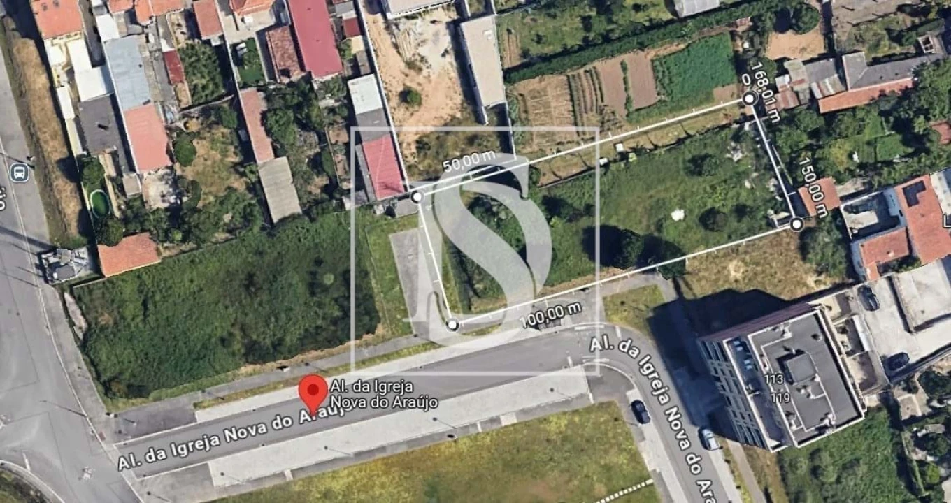 Terreno para Venda em Custoias Foto 1