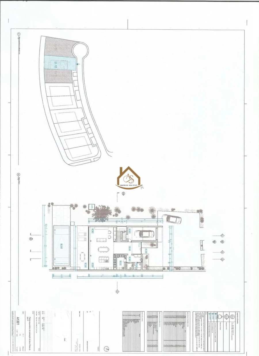 Moradia T4 para Venda em Lagos (São Sebastião e Santa Maria) Planta 1