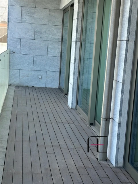 Apartamento T2 para Arrendamento em Canidelo