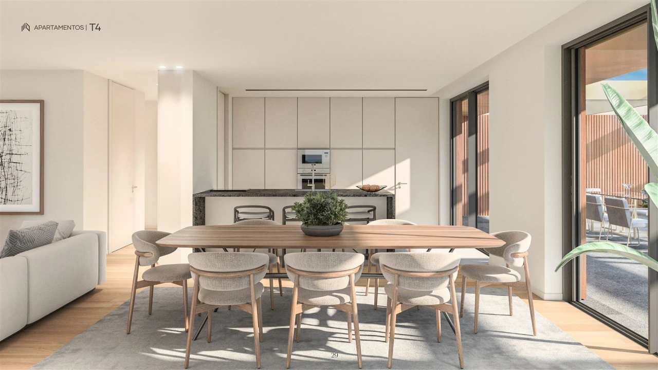 Apartamento T3 para Venda em Santa Marinha e São Pedro da Afurada Foto 2