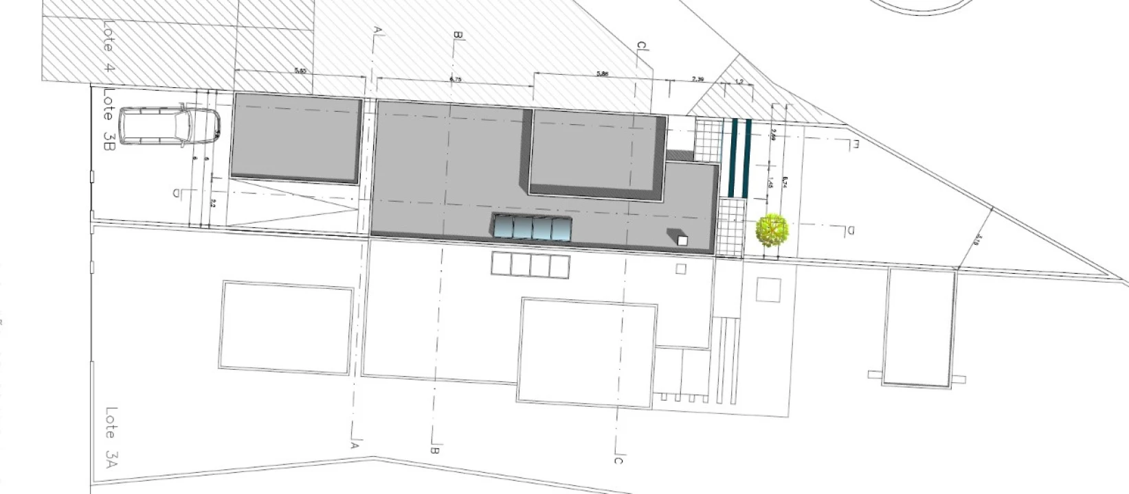 Moradia T4 para Venda em Aradas Planta 2