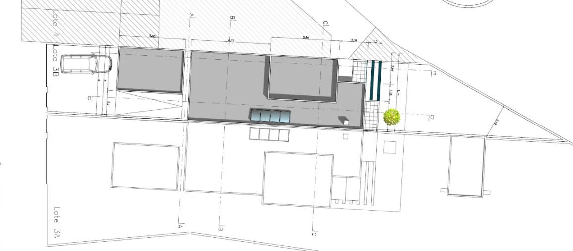 Moradia T4 para Venda em Aradas Planta 2
