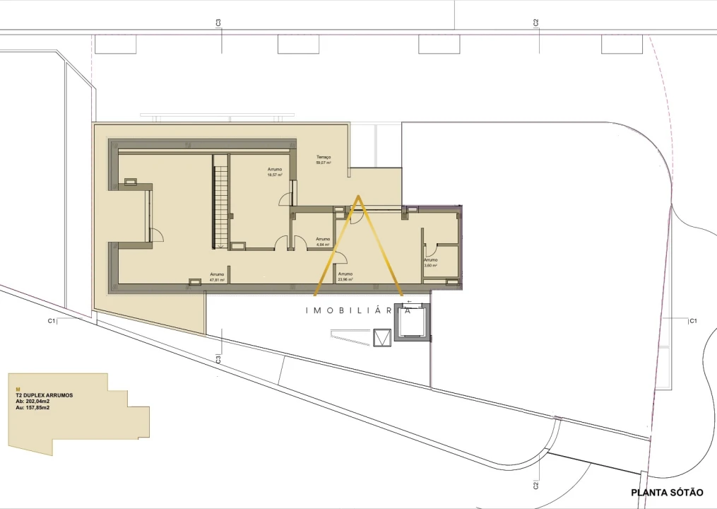 Apartamento T4 para Venda em Repeses e São Salvador Foto 9