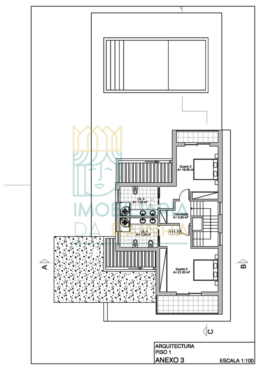Moradia T3 para Arrendamento em Olho Marinho Foto 29