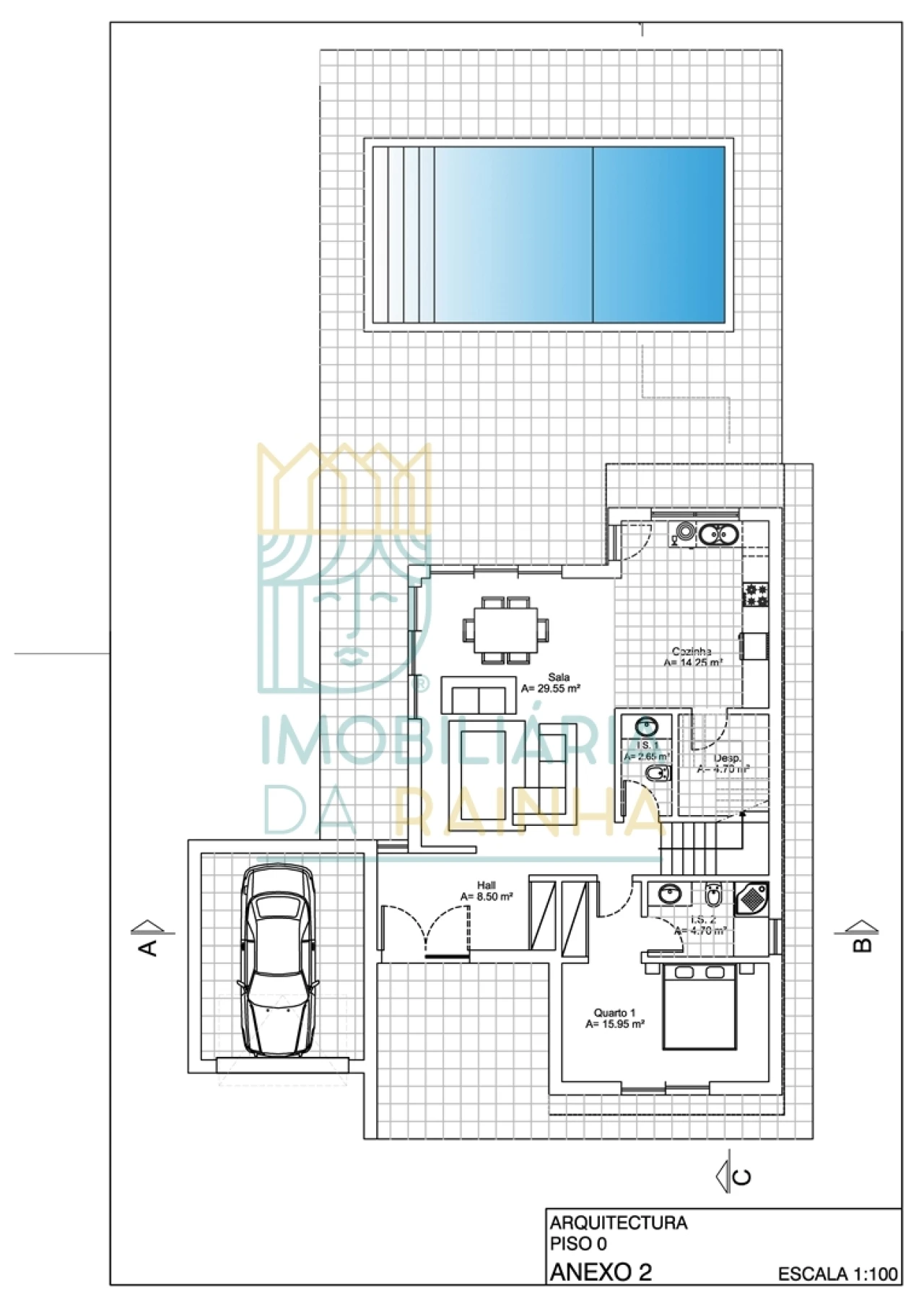 Moradia T3 para Arrendamento em Olho Marinho Foto 28