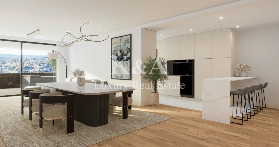 Apartamento T4 para Venda em Santa Marinha e São Pedro da Afurada Foto 2