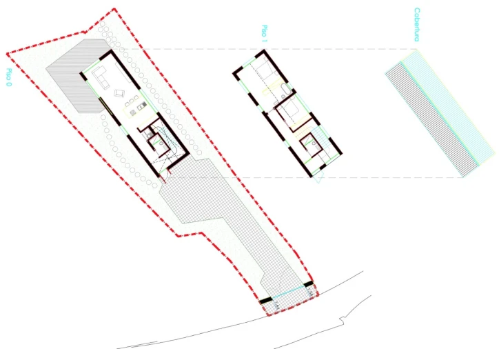 Moradia T3 para Venda em Fajã da Ovelha Planta 4