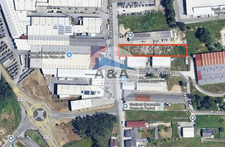 Terreno para Arrendamento em Regueira de Pontes Foto 9