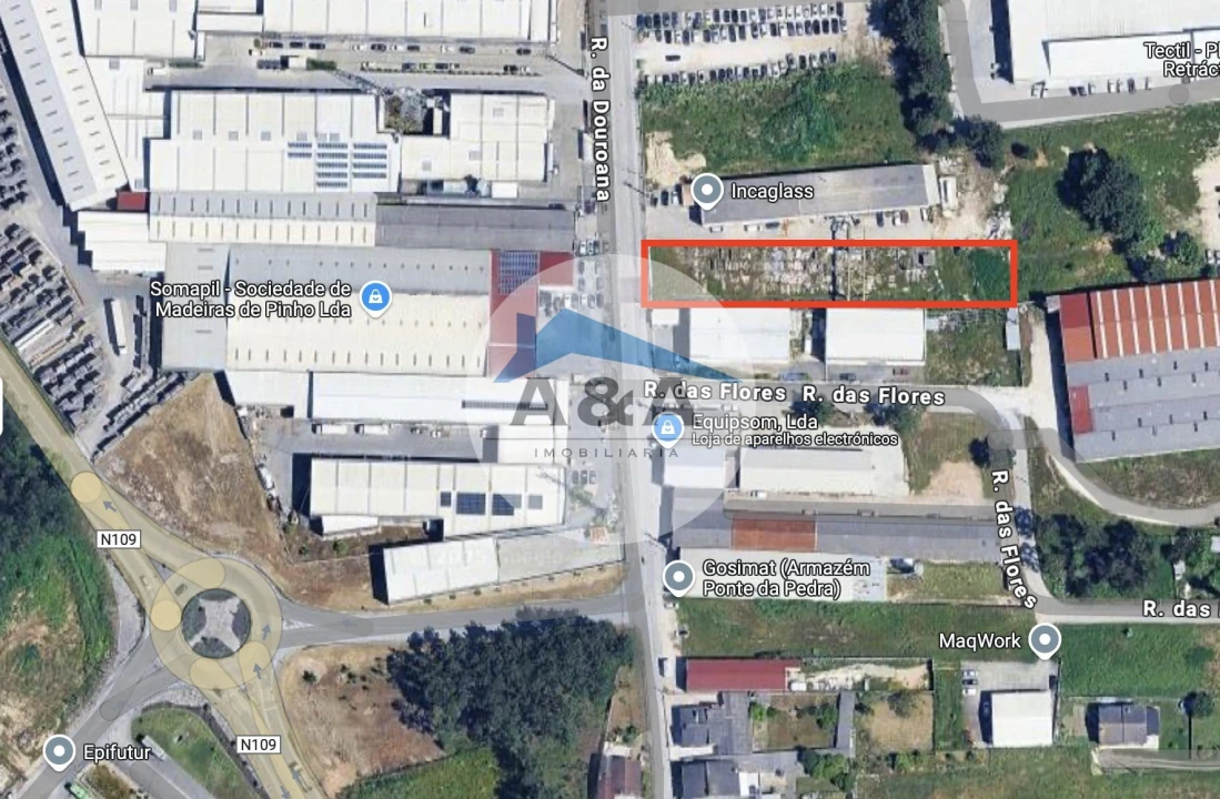 Terreno para Arrendamento em Regueira de Pontes Foto 9