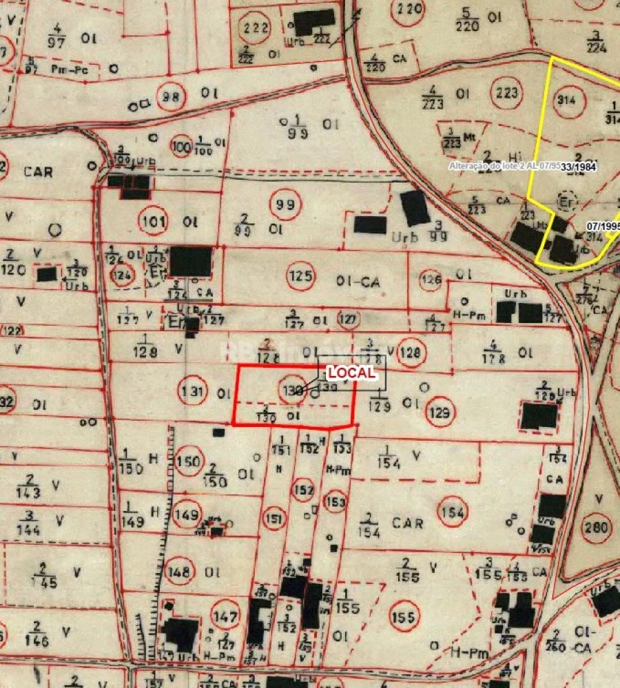 Terreno para Venda em São Pedro de Tomar Foto 3