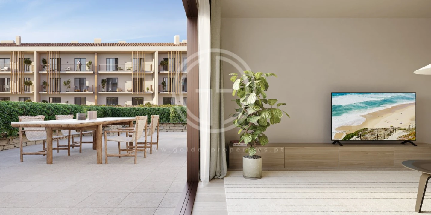Apartamento T1 para Venda em Luz de Tavira e Santo Estêvão Foto 3