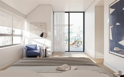 Apartamento T2 para Venda em Marvila
