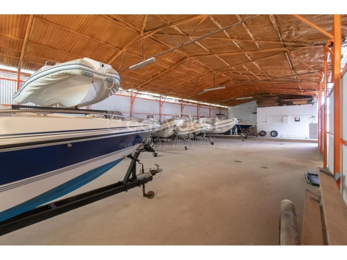 Armazém para Venda em Luz de Tavira e Santo Estêvão Foto 12