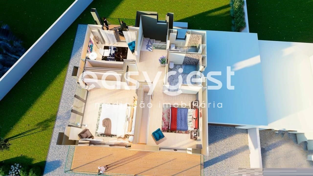 Moradia T4 para Venda em Miragaia e Marteleira Foto 6