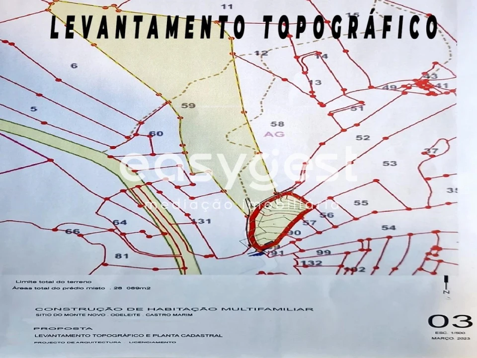Terreno Misto para Venda em Odeleite Foto 21