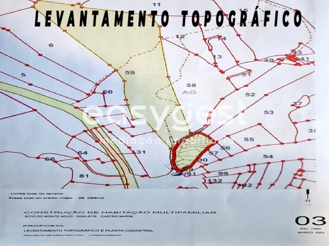 Terreno Misto para Venda em Odeleite Foto 21