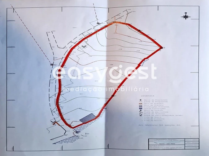 Terreno Misto para Venda em Odeleite Foto 23