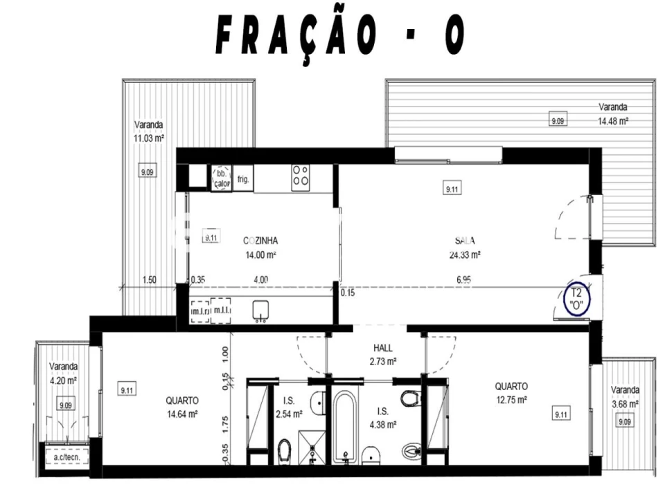 Apartamento T2 para Venda em Conceição e Cabanas de Tavira Foto 17