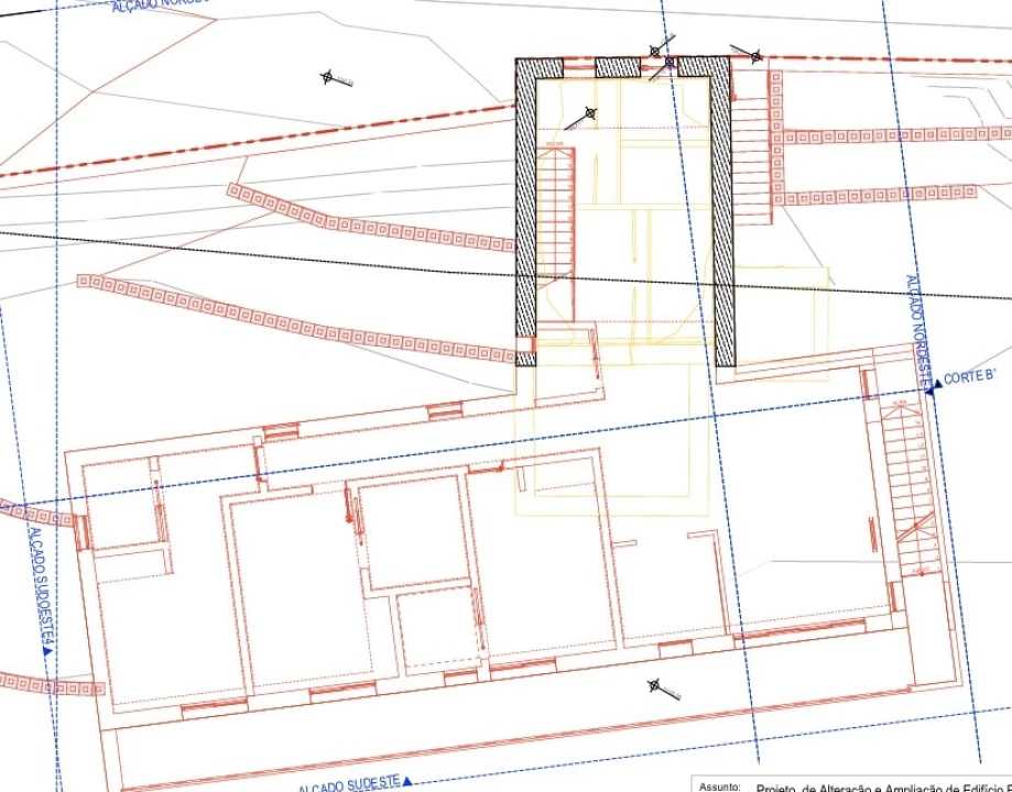 Terreno Misto para Venda em Loule (São Clemente) Planta 3