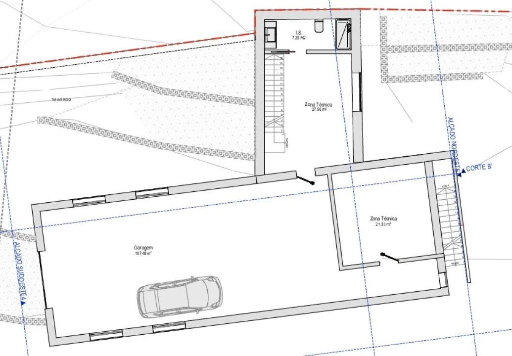 Terreno Misto para Venda em Loule (São Clemente) Planta 2