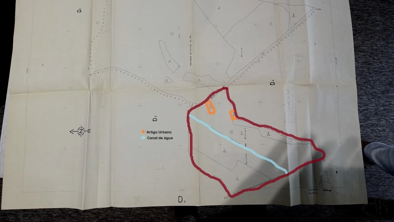 Quinta T4 para Venda em Montenegro Planta 2
