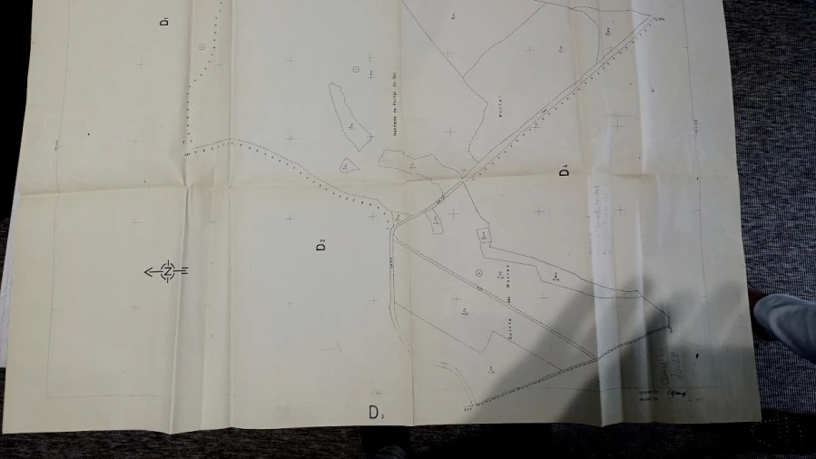 Quinta T4 para Venda em Montenegro Planta 1