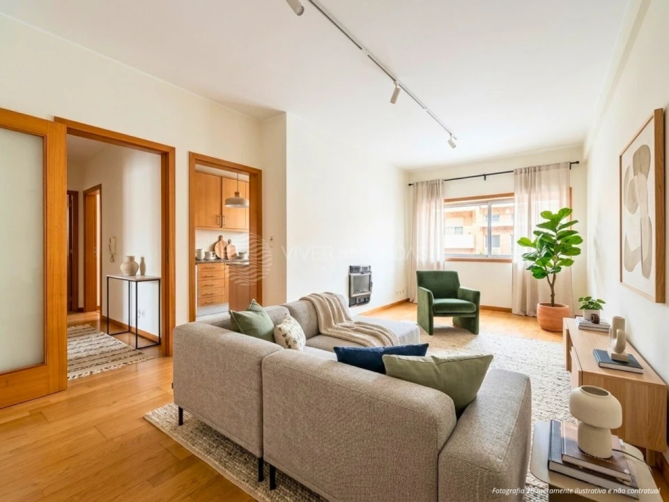 Apartamento T2 para Venda em Aldão Foto 1