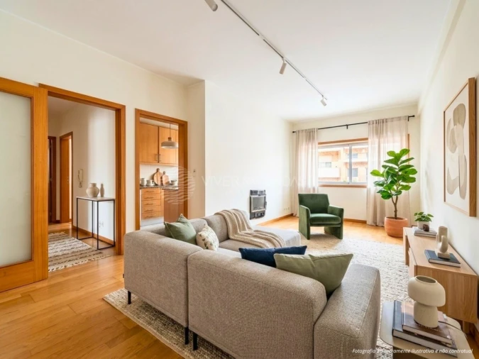 Apartamento T2 para Venda em Aldão Foto 1