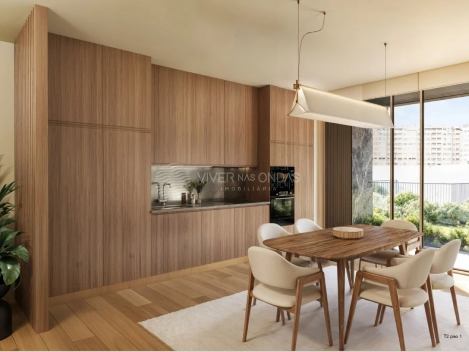 Apartamento T1 para Venda em Matosinhos e Leça da Palmeira Foto 3