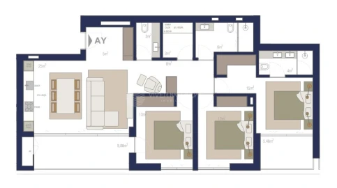 Apartamento T3 para Venda em Matosinhos e Leça da Palmeira