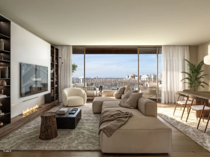 Apartamento T4 para Venda em Matosinhos e Leça da Palmeira Foto 4