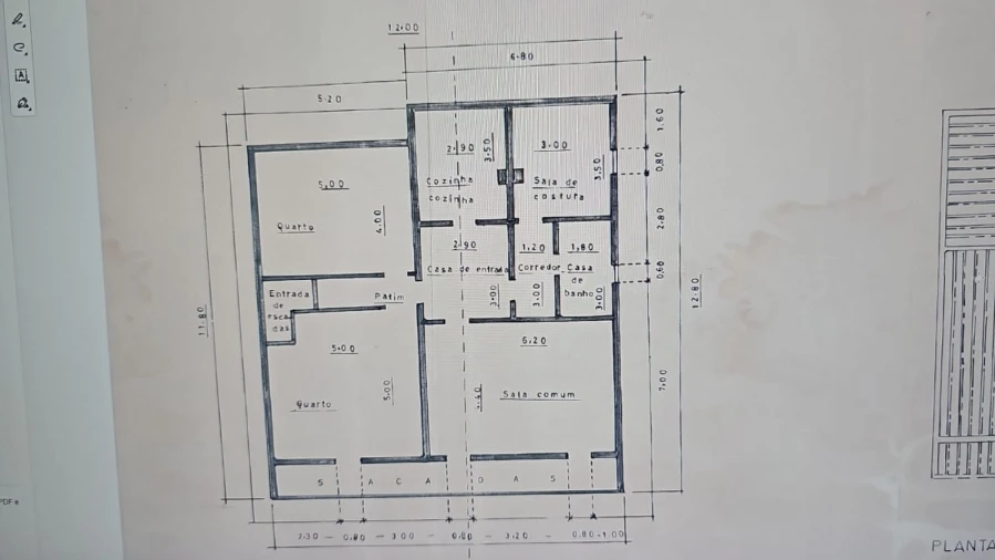 Moradia T6 para Venda em Santiago Maior Foto 67