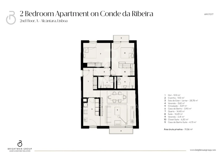 Apartamento T2 para Venda em Alcantara Foto 13