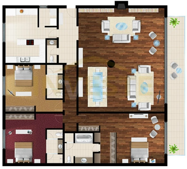 Apartamento T3 para Venda em Santa Maria e São Miguel, São Martinho, São Pedro Penaferrim Foto 23