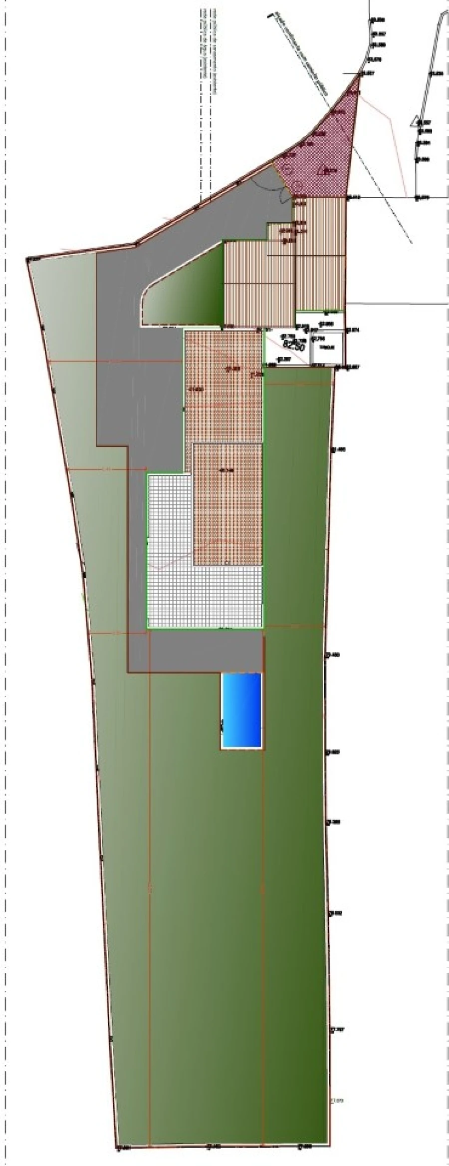 Moradia T5 para Venda em Almancil Planta 1