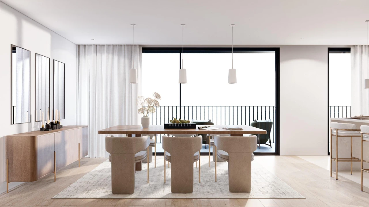Apartamento T3 para Venda em São João Baptista Foto 11