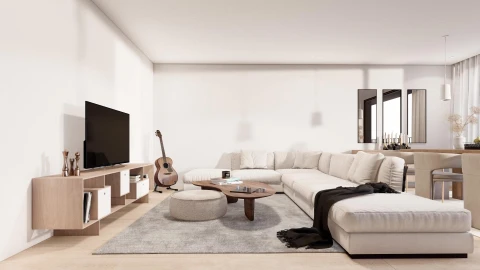 Apartamento T3 para Venda em São João Baptista