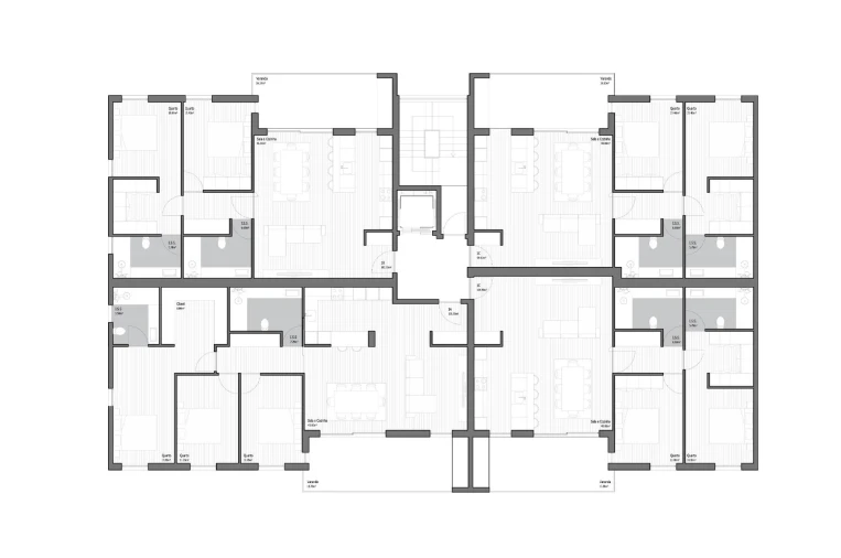 Apartamento T3 para Venda em Poiares (Santo Andre) Foto 12