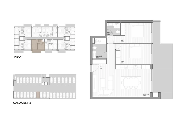 Apartamento T2 para Venda em Valongo Foto 14