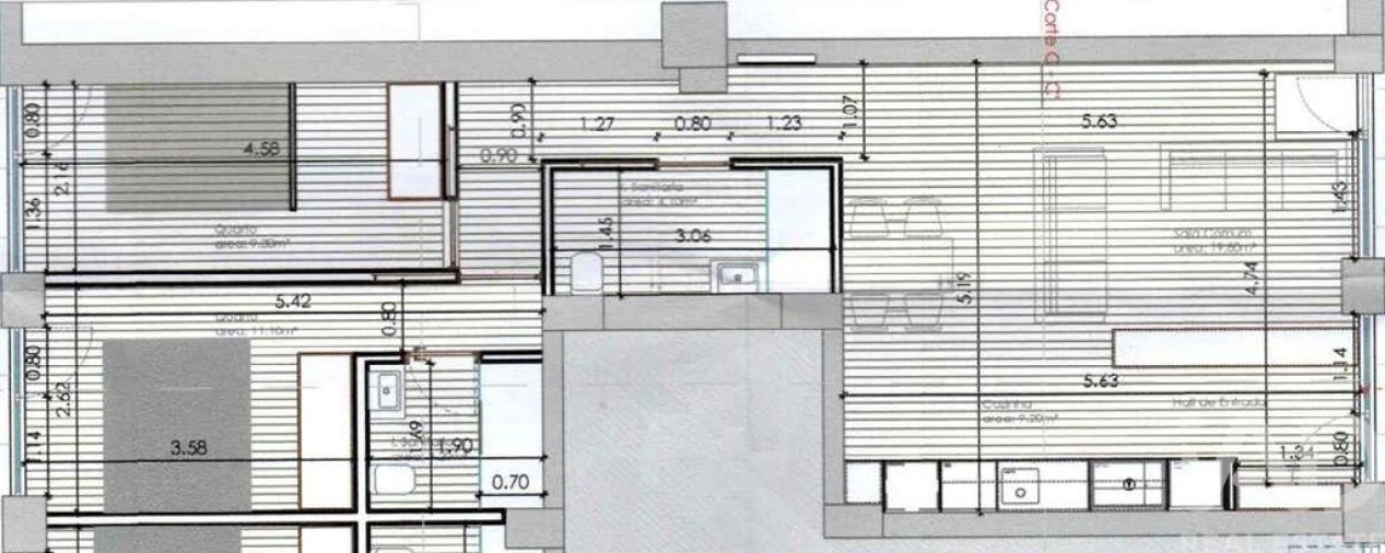 Apartamento T2 para Venda em Darque Foto 17