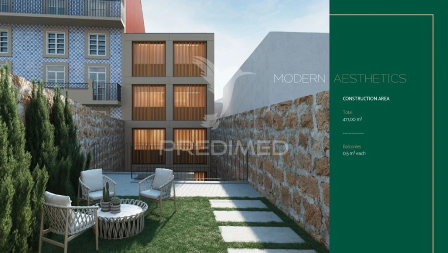 Terreno para Venda em Santa Marinha e São Pedro da Afurada Foto 3